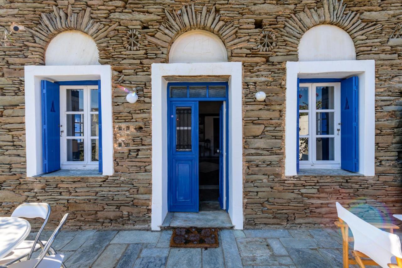 Anezas Mansion Stone-Built Traditional Villa Khónias Exterior foto