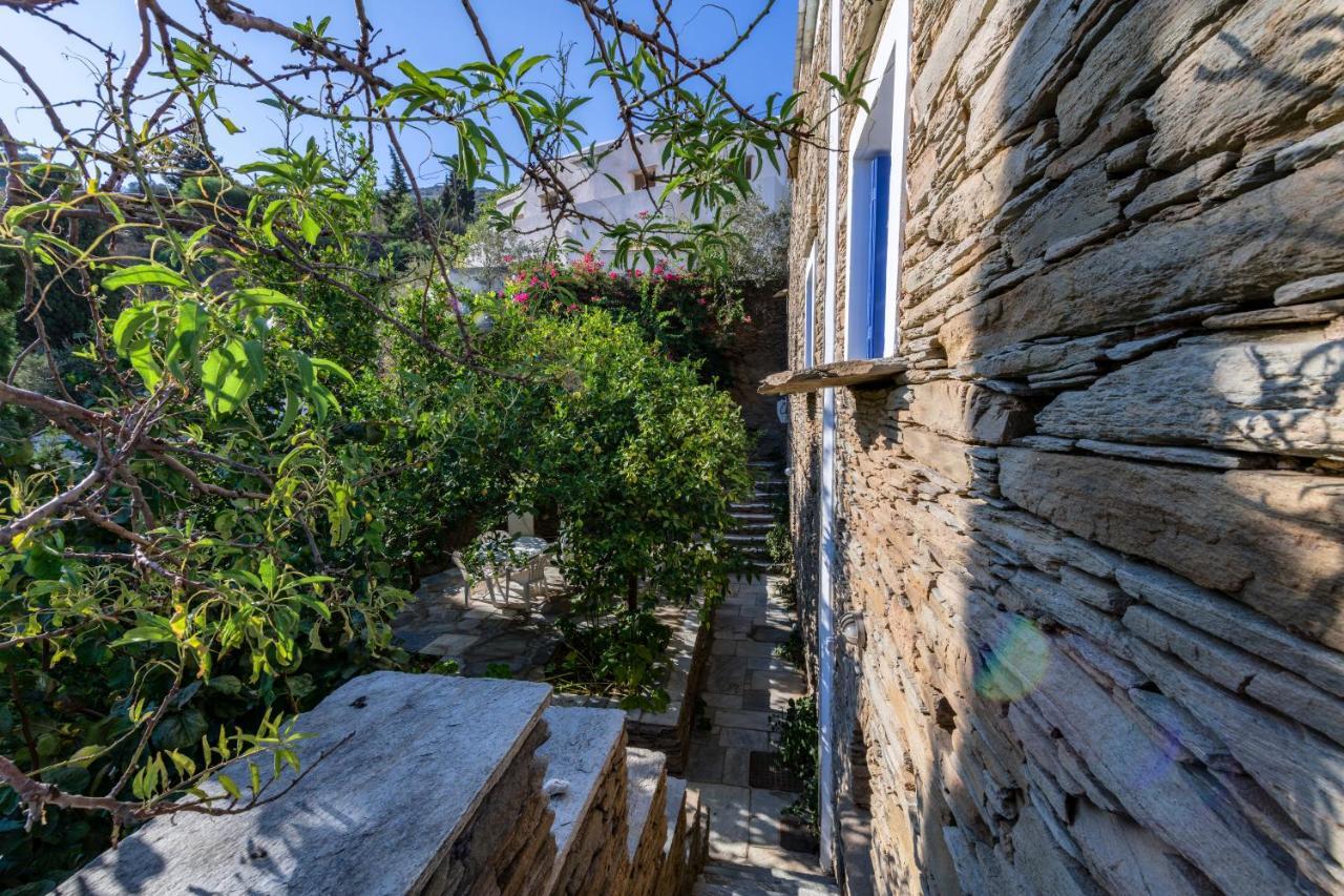 Anezas Mansion Stone-Built Traditional Villa Khónias Exterior foto
