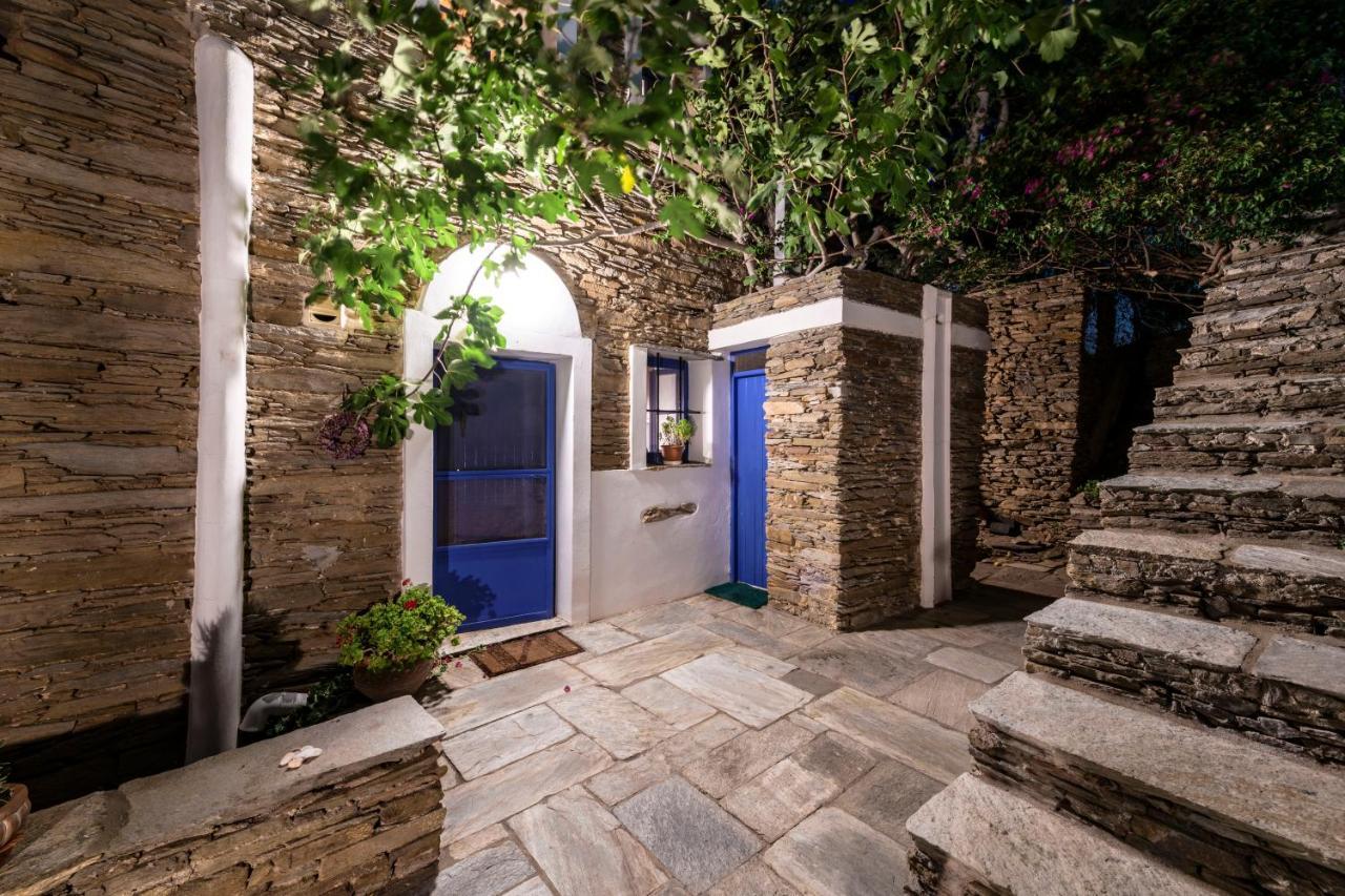 Anezas Mansion Stone-Built Traditional Villa Khónias Exterior foto
