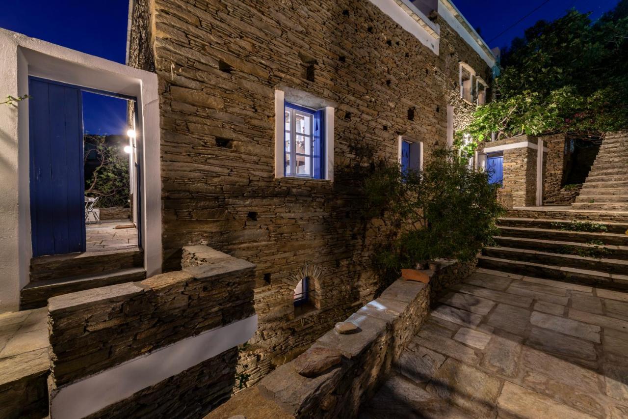 Anezas Mansion Stone-Built Traditional Villa Khónias Exterior foto