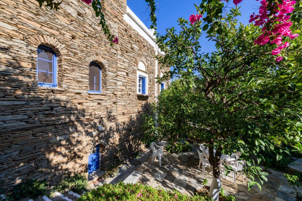 Anezas Mansion Stone-Built Traditional Villa Khónias Exterior foto