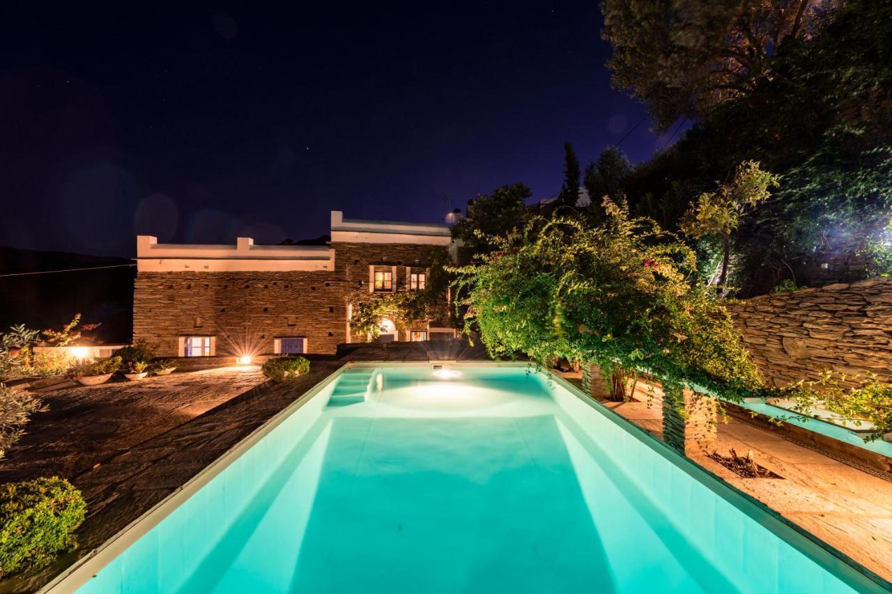 Anezas Mansion Stone-Built Traditional Villa Khónias Exterior foto